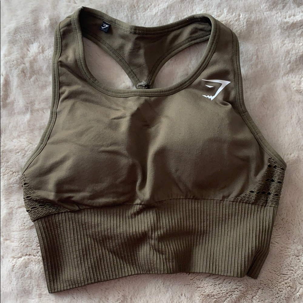Gymshark bra top
